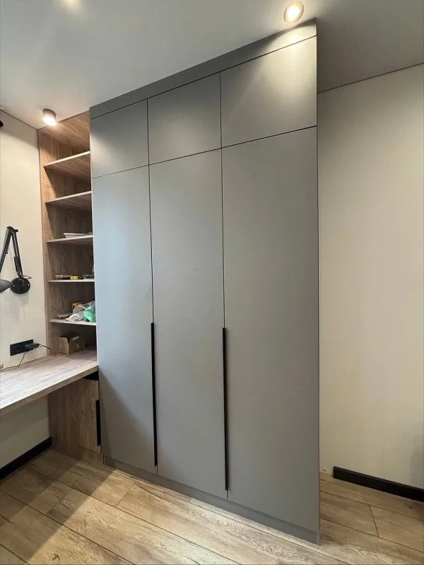Tủ Quần Áo ván MDF chống ẩm cao cấp 55