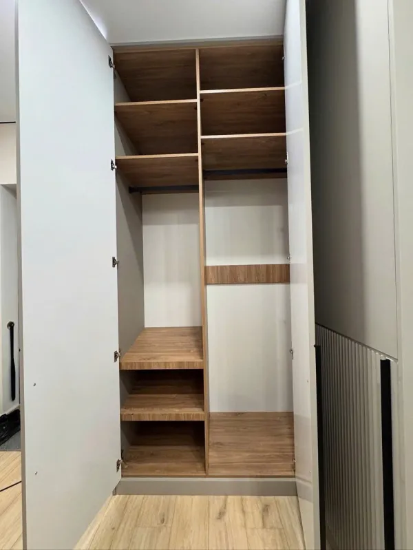 Tủ Quần Áo ván MDF chống ẩm cao cấp 55
