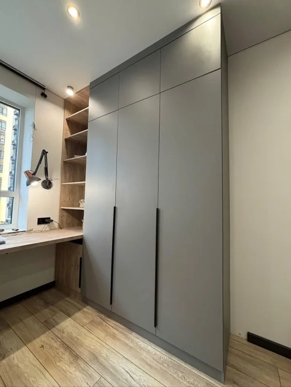 Tủ Quần Áo ván MDF chống ẩm cao cấp 55