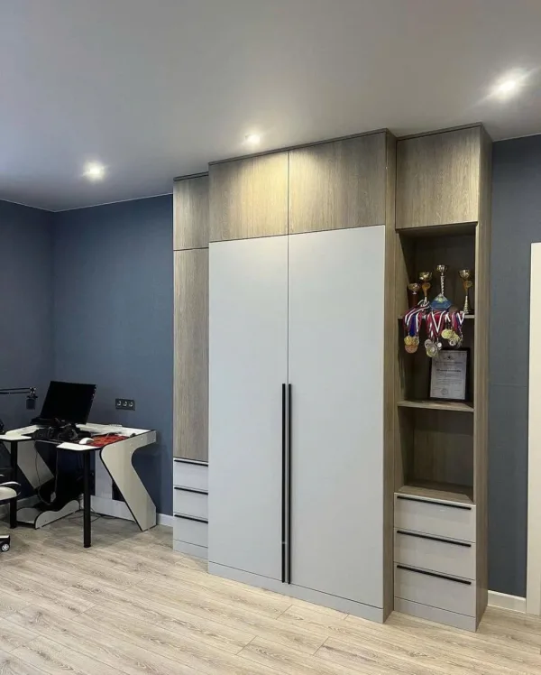 Tủ Quần Áo ván MDF chống ẩm cao cấp 59