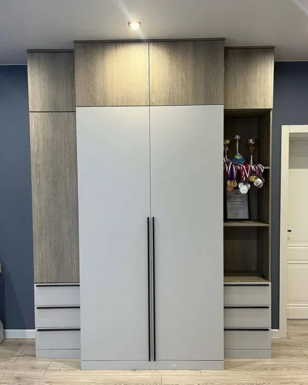 Tủ Quần Áo ván MDF chống ẩm cao cấp 59