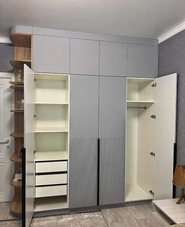 Tủ Quần Áo ván MDF chống ẩm cao cấp 62