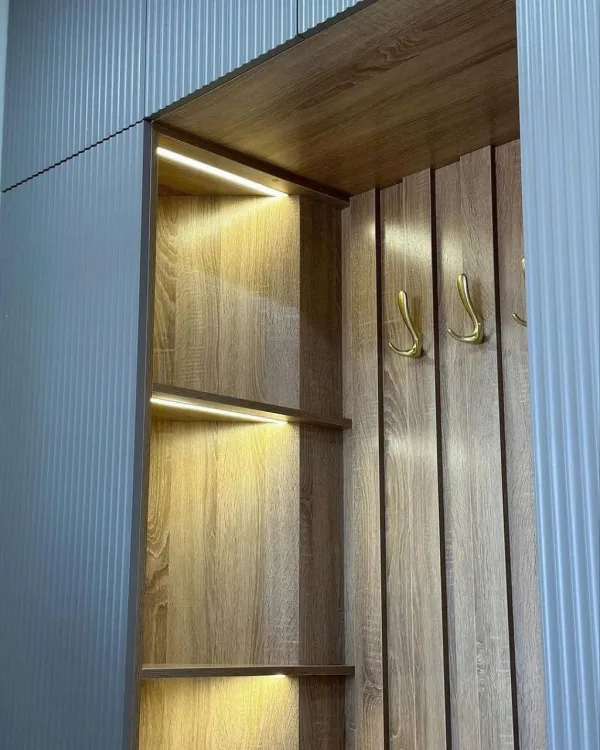 Tủ Quần Áo ván MDF chống ẩm cao cấp 66