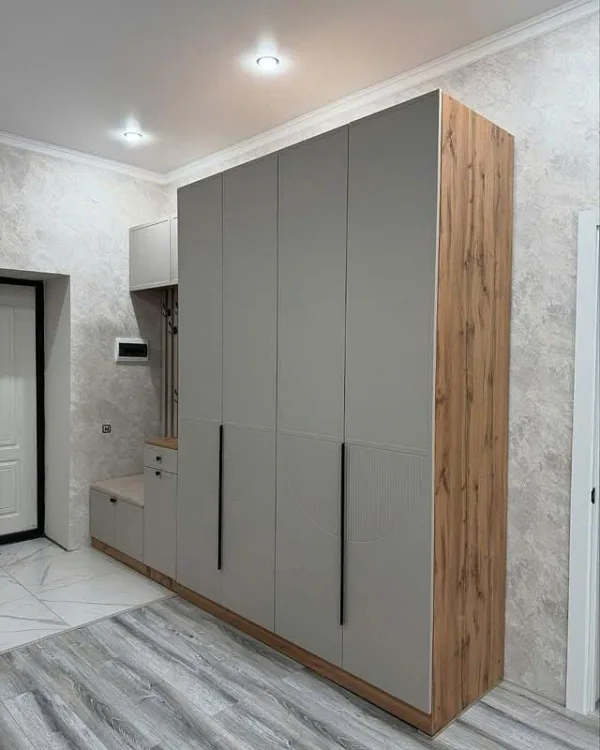 Tủ Quần Áo ván MDF chống ẩm cao cấp 68