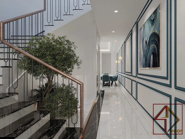 Thiết kế nội thất Nhà phố Quận 6