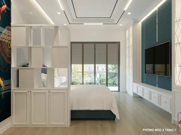 Thiết kế nội thất Nhà phố Quận 6