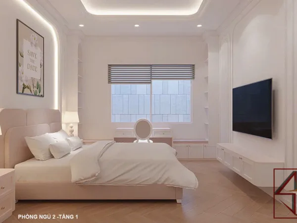 Thiết kế nội thất Nhà phố Quận 6