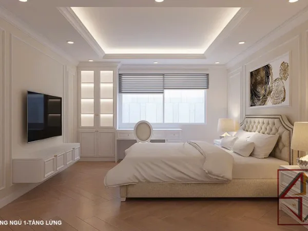 Thiết kế nội thất Nhà phố Quận 6