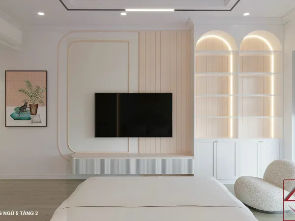 Thiết kế nội thất Nhà phố Quận 6