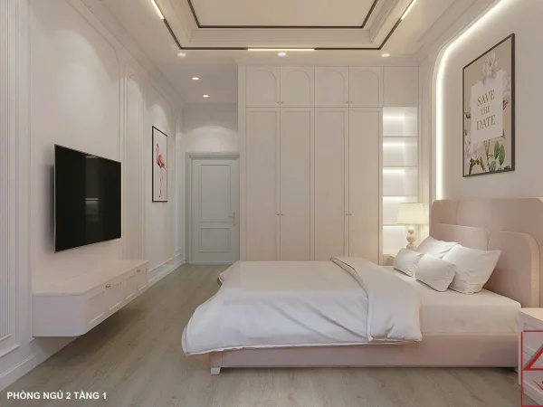 Thiết kế nội thất Nhà phố Quận 6