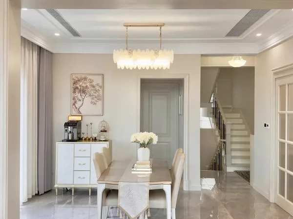 Thiết kế nội thất Biệt thự Long An