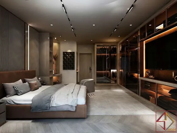 Thiết kế nội thất Biệt thự Bình Dương