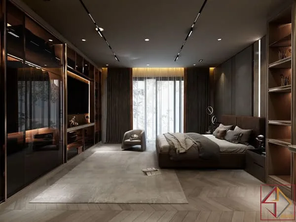 Thiết kế nội thất Biệt thự Bình Dương
