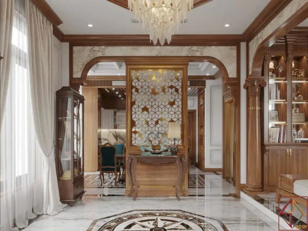 Thiết kế nội thất Biệt thự Quận Bình Tân