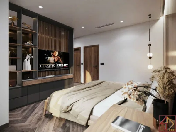 Thiết kế nội thất Biệt thự Quận Bình Tân