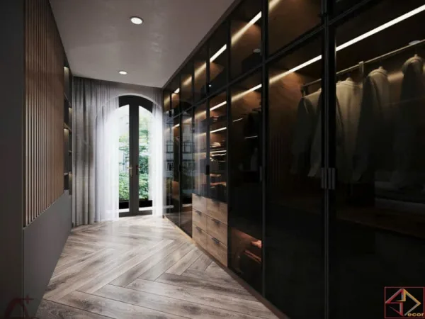 Thiết kế nội thất Biệt thự Quận Bình Tân