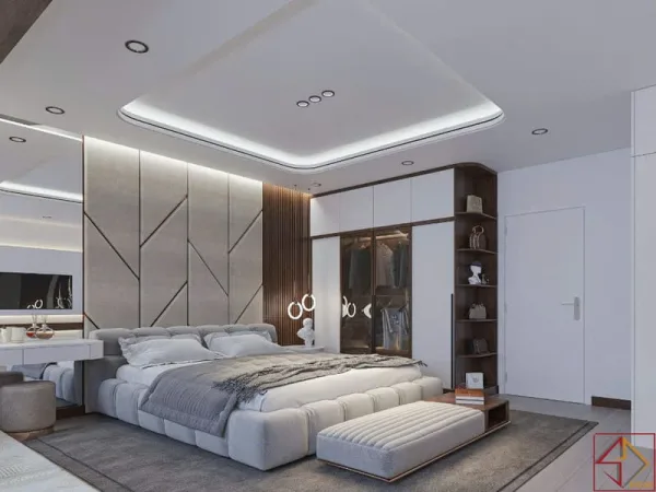 Thiết kế nội thất Biệt thự Quận Bình Tân