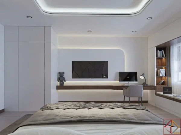 Thiết kế nội thất Biệt thự Quận Bình Tân