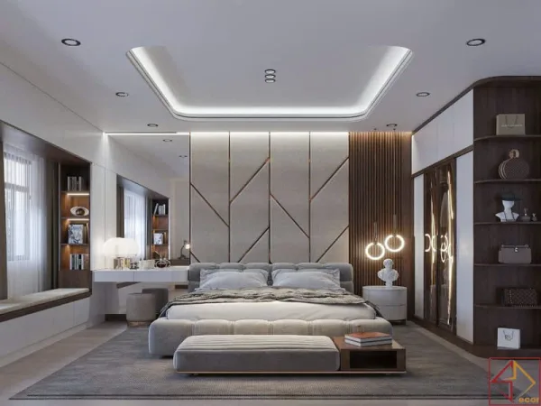 Thiết kế nội thất Biệt thự Quận Bình Tân