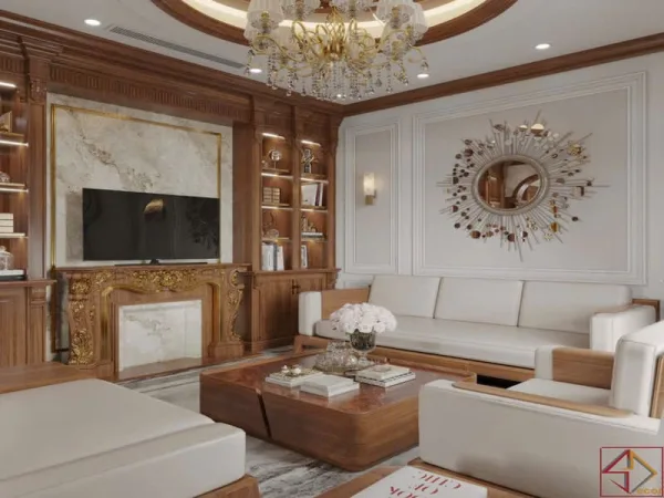 Thiết kế nội thất Biệt thự Quận Bình Tân