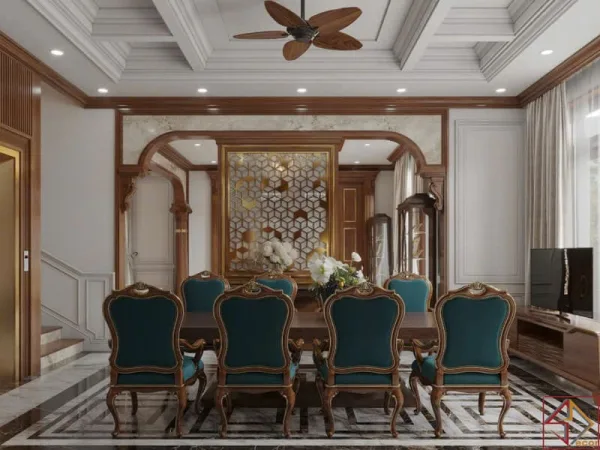 Thiết kế nội thất Biệt thự Quận Bình Tân