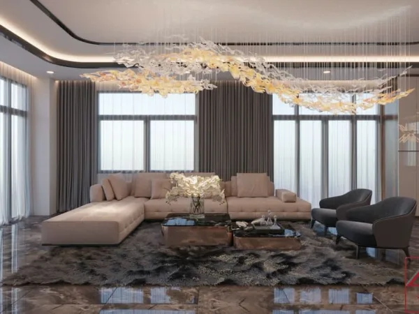 Thiết kế nội thất Biệt thự Nhà Bè