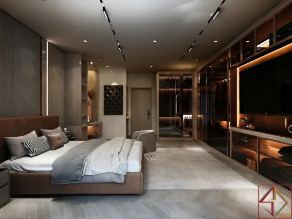 Thiết kế nội thất Biệt thự Nhà Bè
