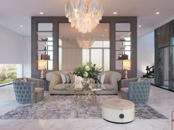 Thiết kế nội thất Biệt thự Quận 7