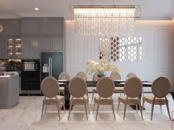 Thiết kế nội thất Biệt thự Quận 7