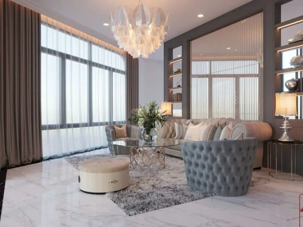 Thiết kế nội thất Biệt thự Quận 7