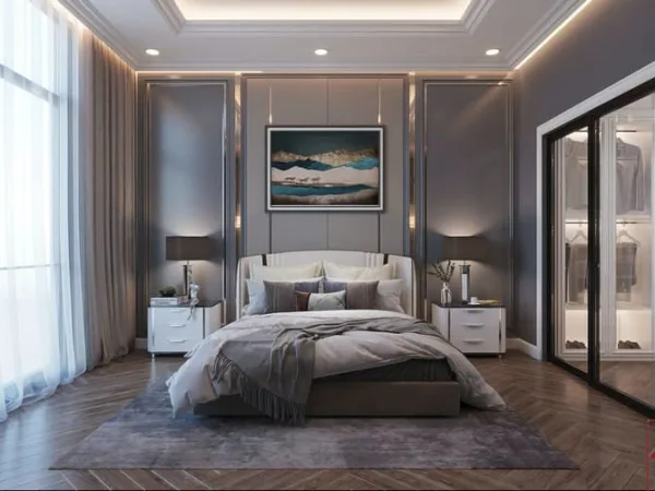 Thiết kế nội thất Biệt thự Quận 7