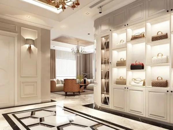 Thiết kế nội thất Biệt thự Quận 7