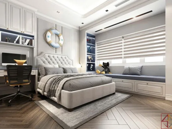 Thiết kế nội thất Biệt thự Quận 7