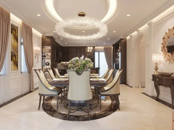 Thiết kế nội thất Biệt thự Quận 1