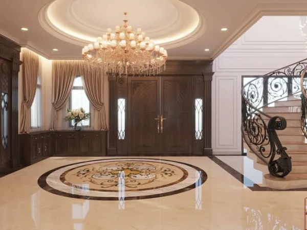 Thiết kế nội thất Biệt thự Quận 1