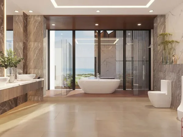 Thiết kế nội thất Biệt thự Quận 1