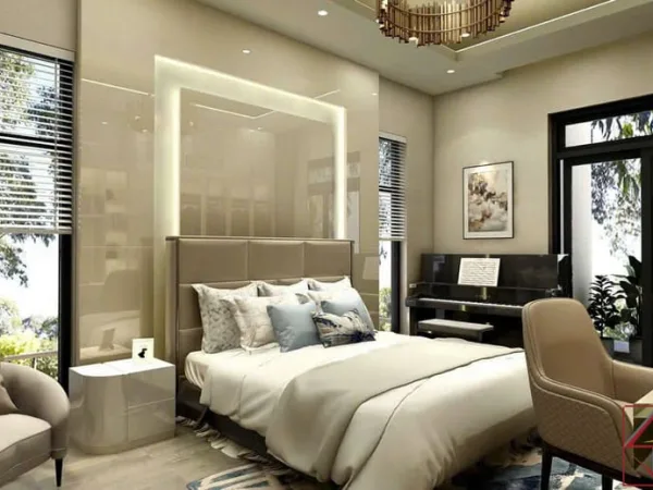 Thiết kế nội thất Biệt thự Quận 1