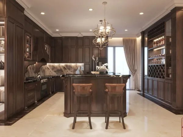 Thiết kế nội thất Biệt thự Quận 1