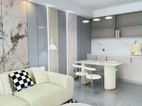 THIẾT KẾ NỘI THẤT CHUNG CƯ CARINA 99M2