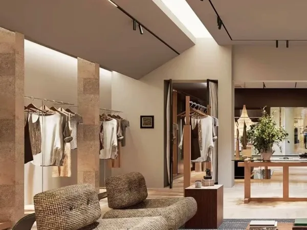 THIẾT KẾ NỘI THẤT CỬA HÀNG QUẦN ÁO