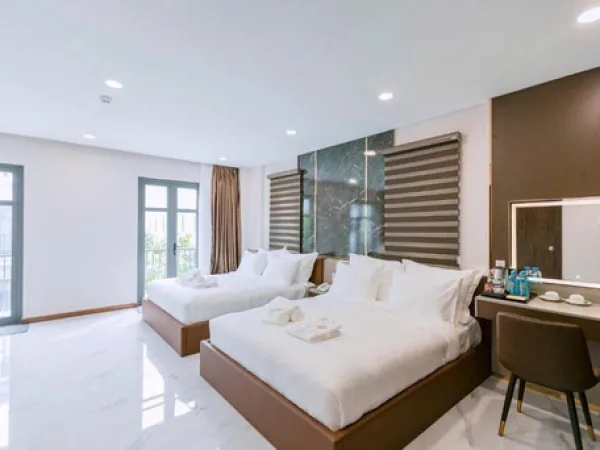 THIẾT KẾ NỘI THẤT KHÁCH SẠN VIN HOTEL