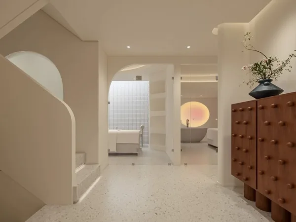 THIẾT KẾ NỘI THẤT SPA