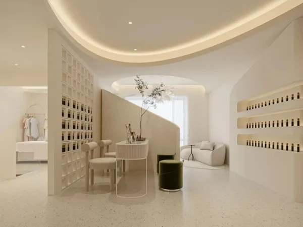 THIẾT KẾ NỘI THẤT SPA