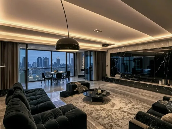 THIẾT KẾ NỘI THẤT CHUNG CƯ CAO CẤP