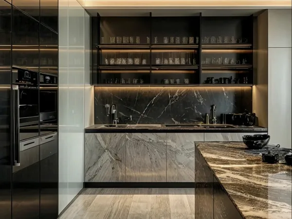 THIẾT KẾ NỘI THẤT CHUNG CƯ CAO CẤP
