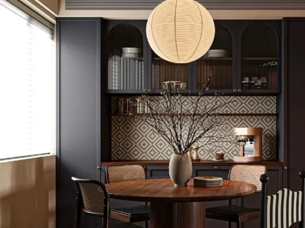 THIẾT KẾ NỘI THẤT CHUNG CƯ AKARI 121M2