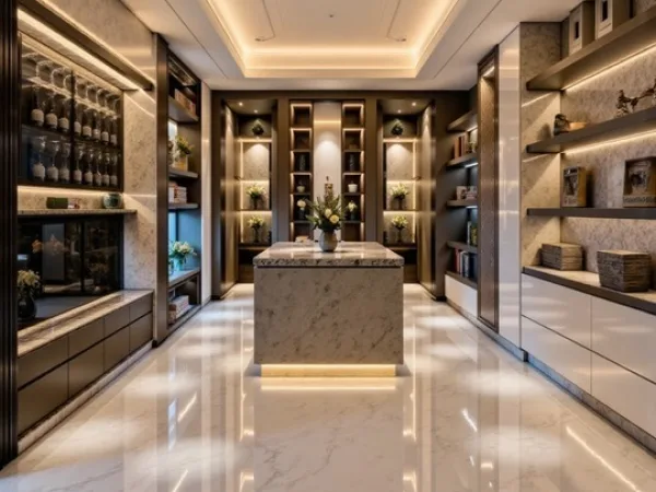THIẾT KẾ NỘI THẤT CHUNG CƯ AKARI 121M2