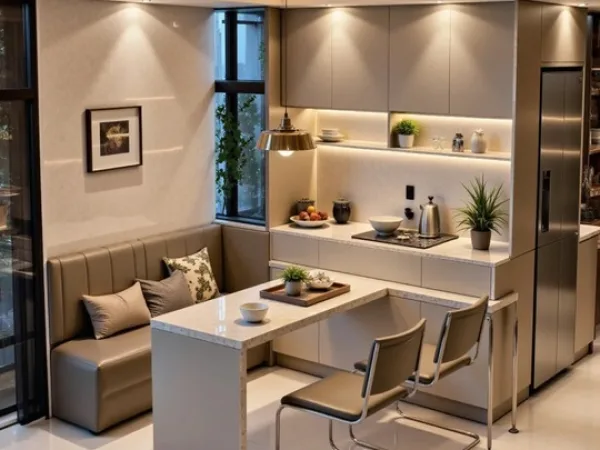THIẾT KẾ NỘI THẤT CHUNG CƯ AKARI 121M2