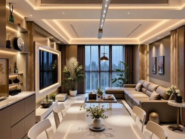 THIẾT KẾ NỘI THẤT CHUNG CƯ AKARI 121M2