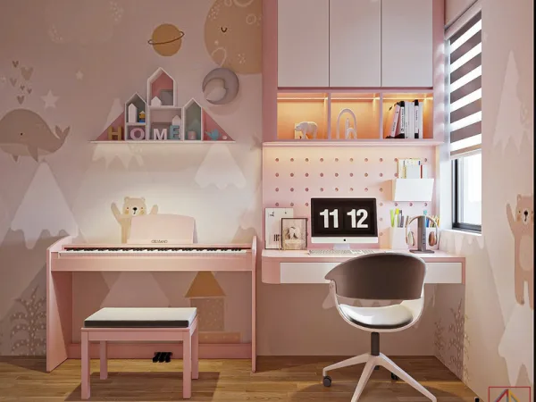 THIẾT KẾ NỘI THẤT CHUNG CƯ DREAMHOME Q8 100M2